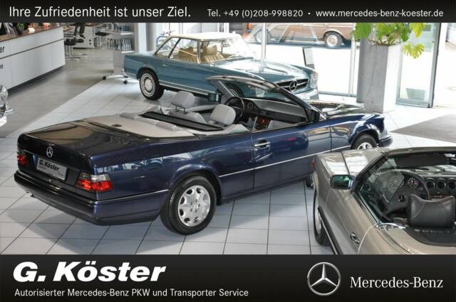Imagen 1/13 de Mercedes-Benz E 220 (1995)