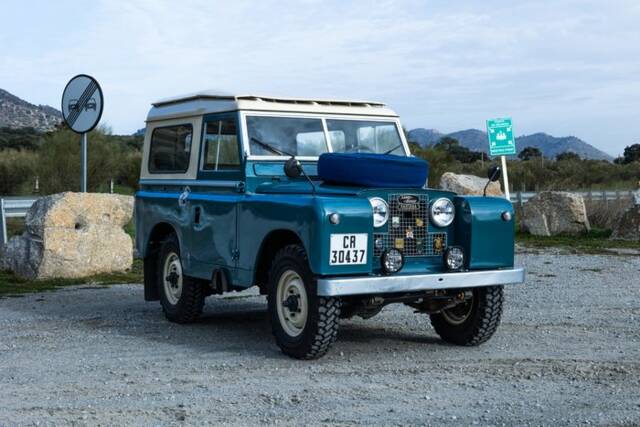 Bild 1/7 von Land Rover 88 Lightweight (1969)