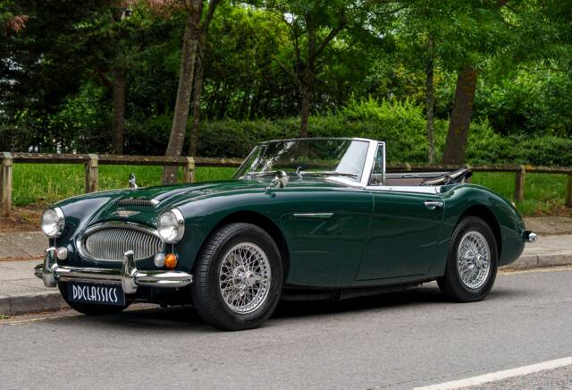 Image 1/29 de Austin-Healey 3000 Mk III (BJ8) (1967)