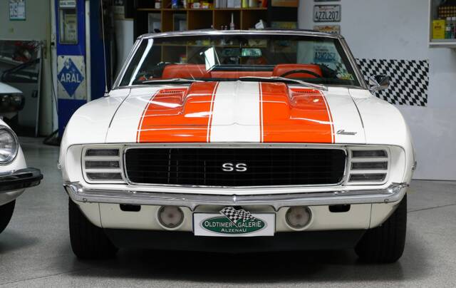 Image 1/13 de Chevrolet Camaro SS-350 (1969)