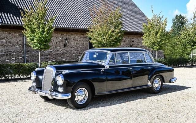 Imagen 1/7 de Mercedes-Benz 300 d (1959)