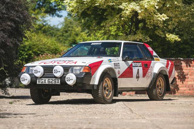 Immagine 1/50 di Toyota Celica GT Rallye Gruppe 2 (1981)