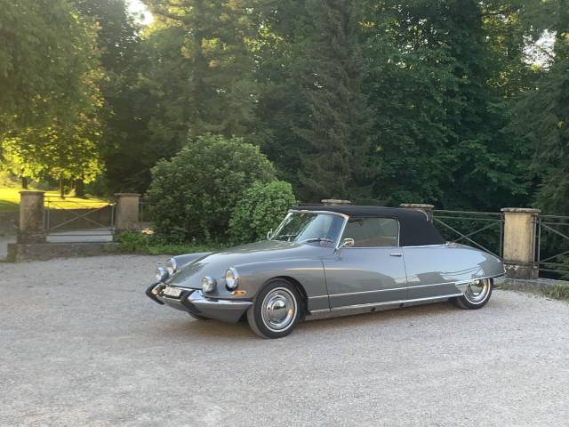 Bild 1/10 von Citroën DS 19 Usine (1967)