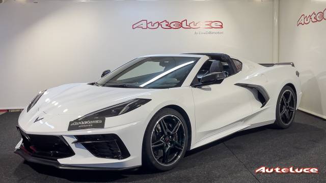 Imagen 1/34 de Chevrolet Corvette Stingray (2021)