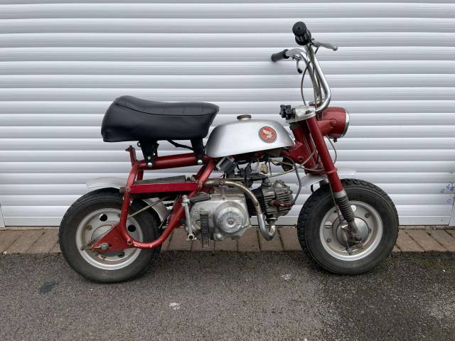 Imagen 1/21 de Honda DUMMY (1970)