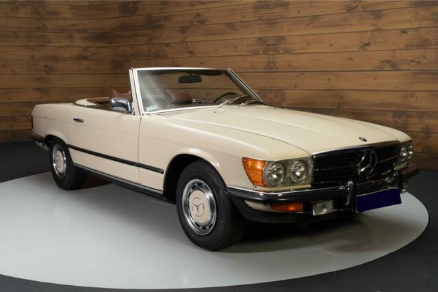 Image 1/8 of Mercedes-Benz 350 SL (1972)