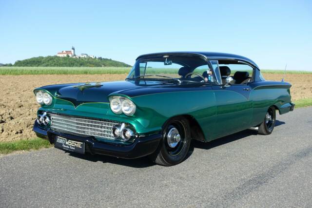 Image 1/42 de Chevrolet Bel Air Coupe (1958)