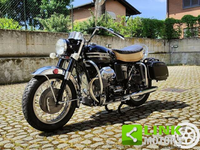 Immagine 1/10 di Moto Guzzi 850 GT California (1972)
