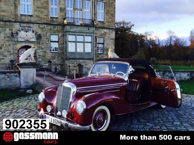 Image 1/15 of Mercedes-Benz 220 Cabriolet A (1952)