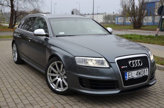 Audi RS6 Avant 2008