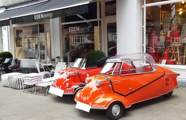 Image 1/19 of Messerschmitt &#x2F; FMR KR 200 (1963)