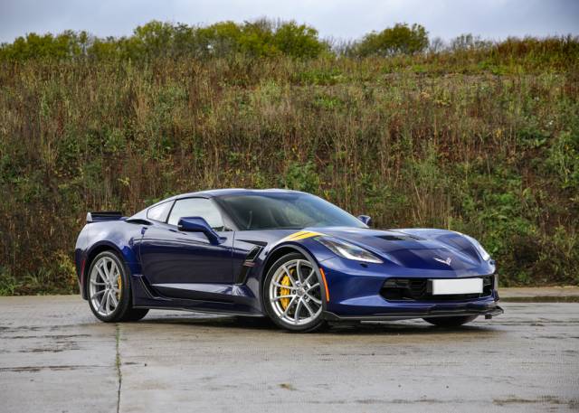 Image 1/15 of Chevrolet Corvette Grand Sport (2017)