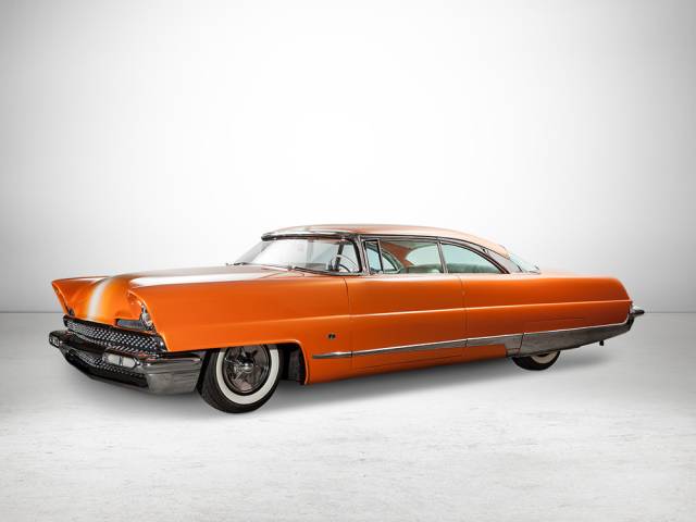 Imagen 1/26 de Lincoln Premiere Hardtop Coupé (1956)
