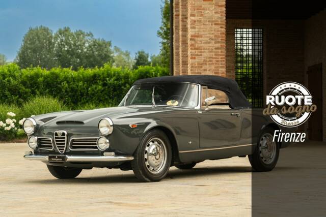 Bild 1/50 von Alfa Romeo 2600 Spider (1966)