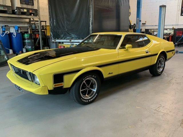 Afbeelding 1/8 van Ford Mustang Mach 1 (1973)