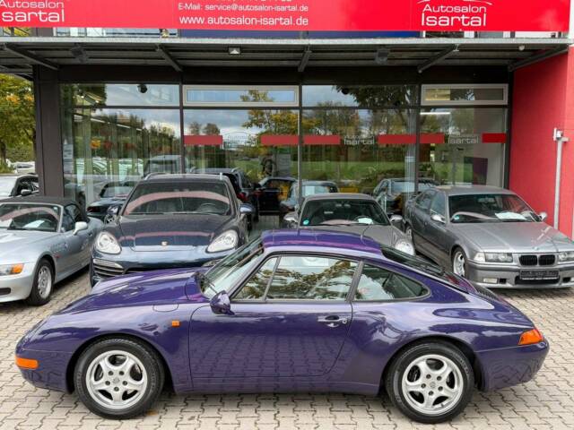 Bild 1/28 von Porsche 911 Carrera (1994)