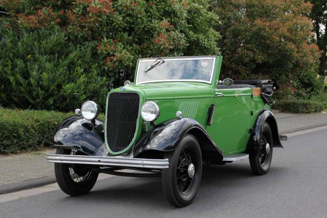 Immagine 1/15 di Ford Model Y (1933)