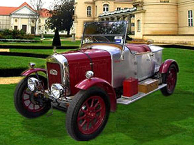 Afbeelding 1/4 van Singer Senior (1926)