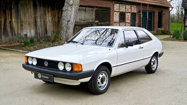 Imagen 1/50 de Volkswagen Scirocco I 1.5 (1979)