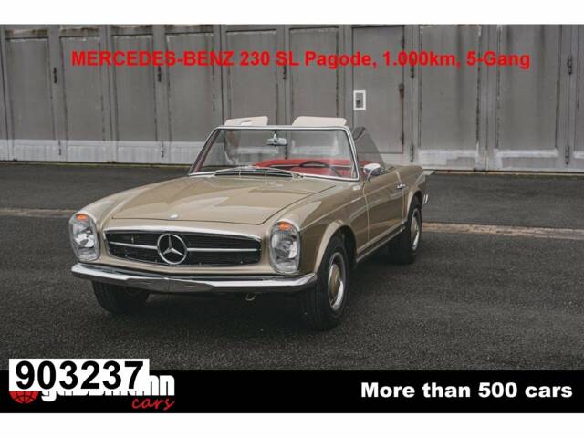 Image 1/12 of Mercedes-Benz 230 SL (1966)