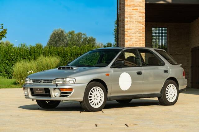 Immagine 1/50 di Subaru Impreza WRX (1996)