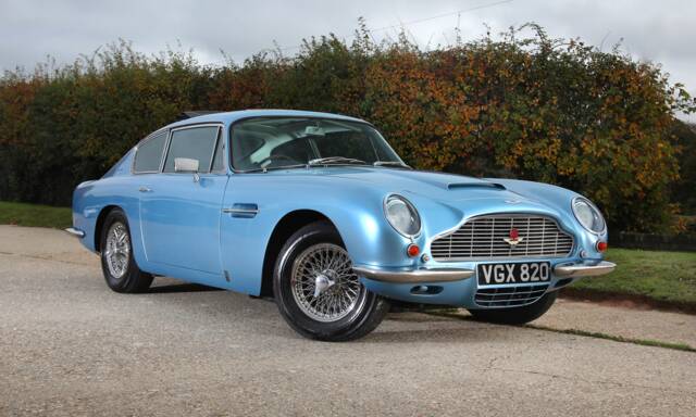 Imagen 1/31 de Aston Martin DB 6 (1968)
