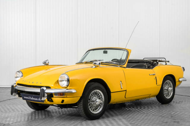 Image 1/50 of Triumph Spitfire Mk III (1968)