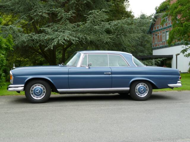 Afbeelding 1/32 van Mercedes-Benz 280 SE (1969)