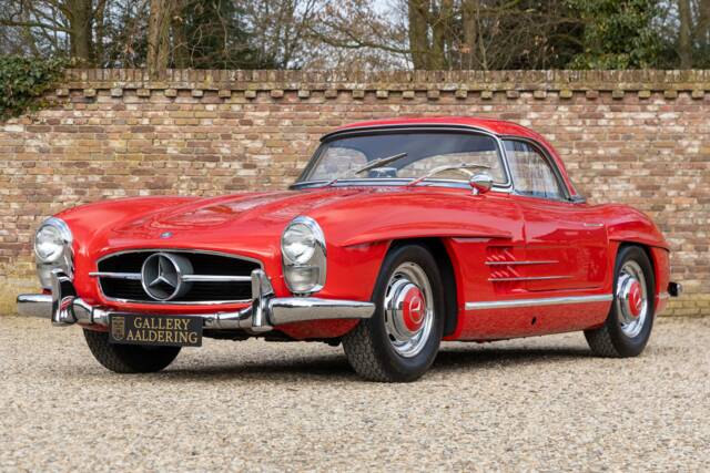 Image 1/50 of Mercedes-Benz 300 SL Roadster (1957)