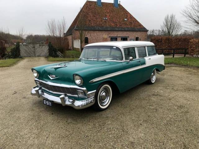 Bild 1/9 von Chevrolet Bel Air Townsman 283 (1956)