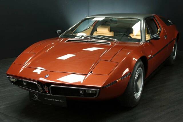 Image 1/50 of Maserati Bora 4700 (1973)