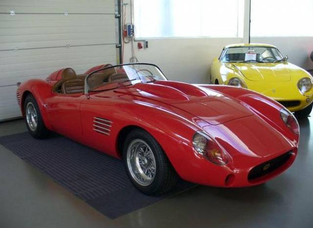 Bild 1/4 von Sbarro Brescia Spider (1975)
