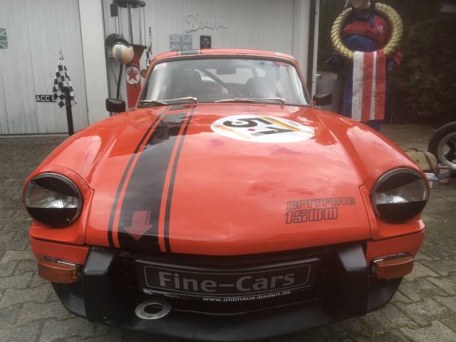 Bild 1/25 von Triumph Spitfire Mk IV (1972)