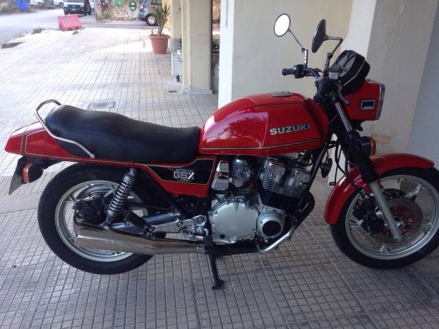 Bild 1/10 von Suzuki DUMMY (1981)
