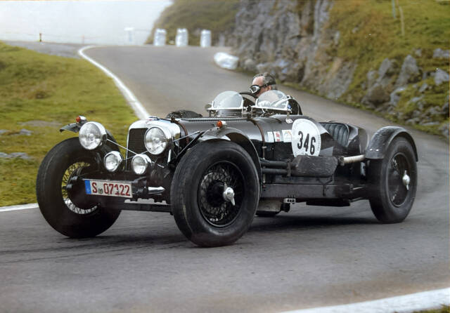 Imagen 1/20 de Alvis 12 &#x2F; 70 (1939)