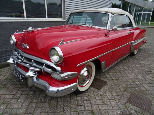 Bild 1/9 von Chevrolet Bel Air Convertible (1954)