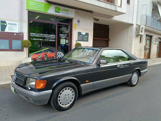 Bild 1/47 von Mercedes-Benz 560 SEC (1987)