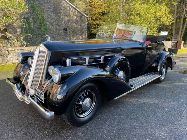 Bild 1/28 von Pierce-Arrow Modell A (1936)