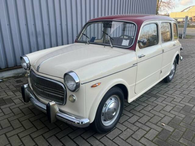 Immagine 1/7 di FIAT 1100-103 Familiare (1960)