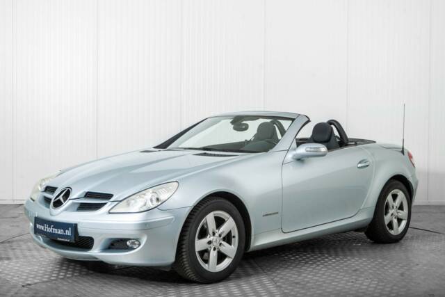 Immagine 1/50 di Mercedes-Benz SLK 200 Kompressor (2004)