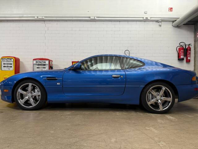 Bild 1/16 von Aston Martin DB 7 Zagato (2004)