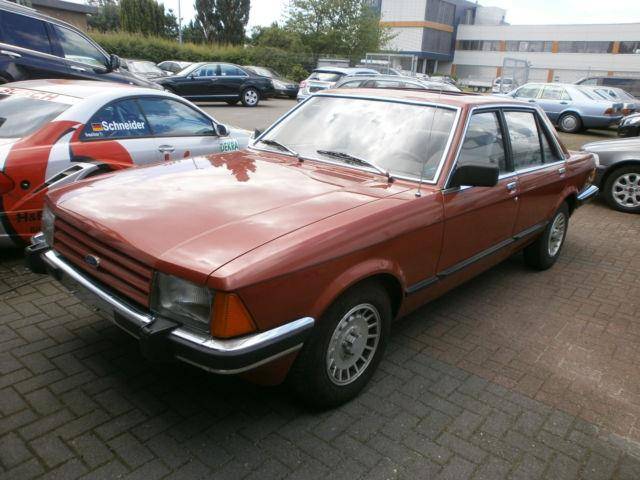 Bild 1/13 von Ford Granada 2.0 (1984)