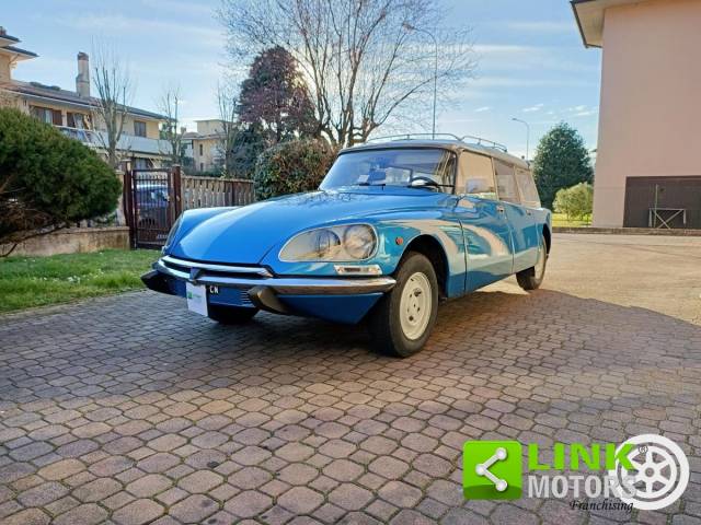 Bild 1/30 von Citroën DS 20 Break (1975)