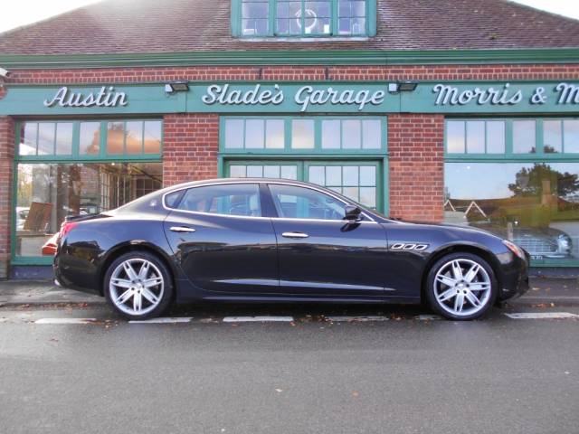 Bild 1/10 von Maserati Quattroporte GTS (2016)
