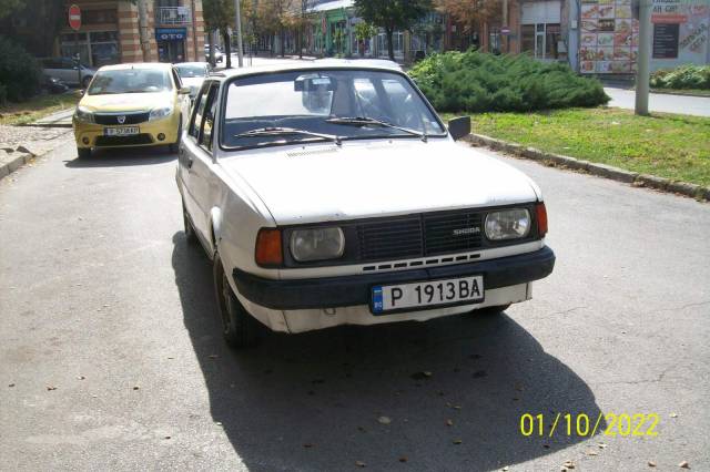 Retro Skoda for sale from Bulgaria