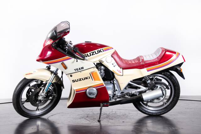 Imagen 1/15 de Suzuki DUMMY (1985)