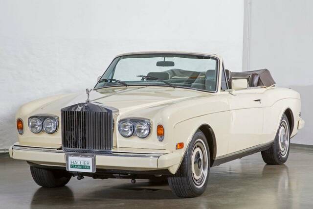 Image 1/22 of Rolls-Royce Corniche II (1986)
