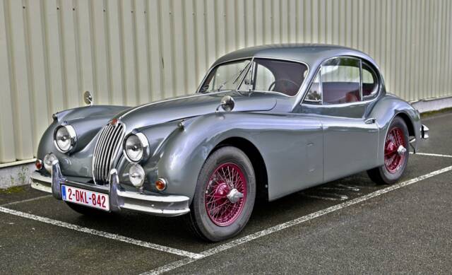 Bild 1/50 von Jaguar XK 140 FHC (1954)