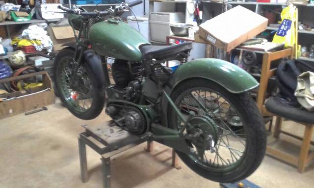 Image 1/8 of BSA DUMMY (1941)
