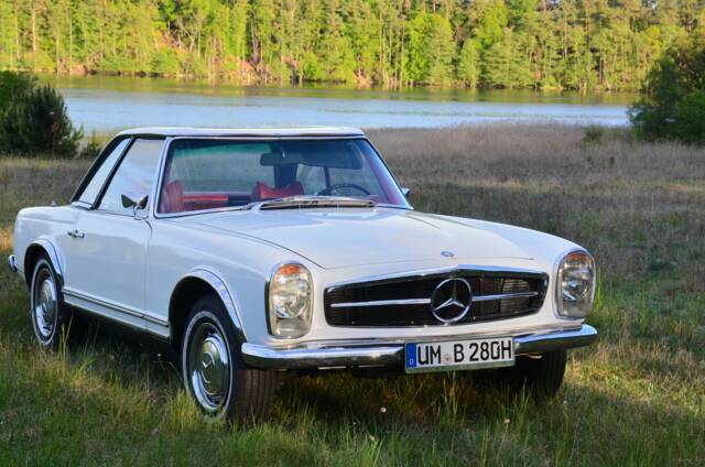 Bild 1/106 von Mercedes-Benz 280 SL (1969)